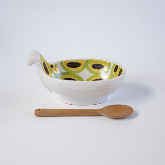 グスタフスベリ ファイアンス スプーン・レスト スティグ・リンドベリ - Gustavsberg - 北欧食器タックショミュッケ