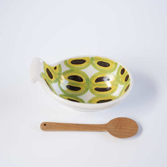 グスタフスベリ ファイアンス スプーン・レスト スティグ・リンドベリ - 全体像