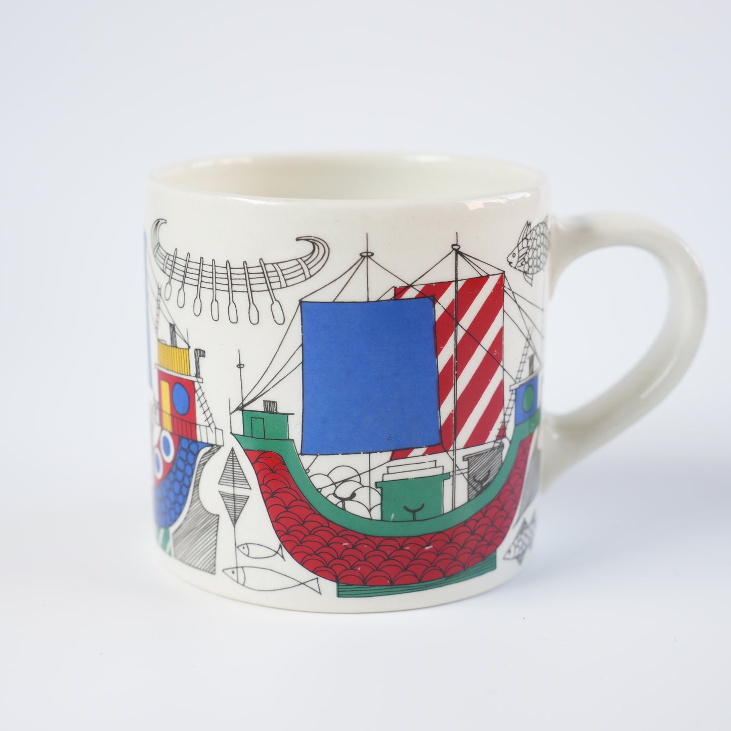 アラビア ヴィーキンキ（Viikinki）マグカップ グンヴァル・オリン・グラングヴィスト - ARABIA - 北欧食器タックショミュッケ