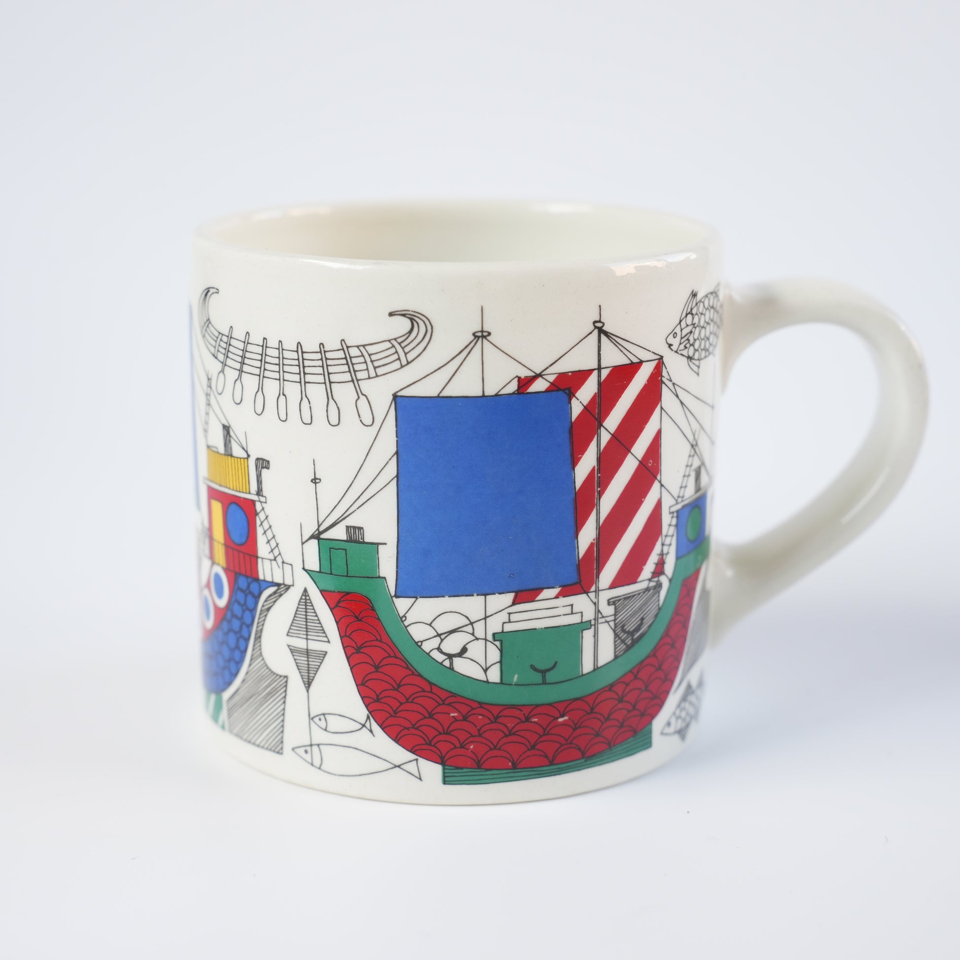 アラビア ヴィーキンキ（Viikinki）マグカップ グンヴァル・オリン・グラングヴィスト - ARABIA - 北欧食器タックショミュッケ