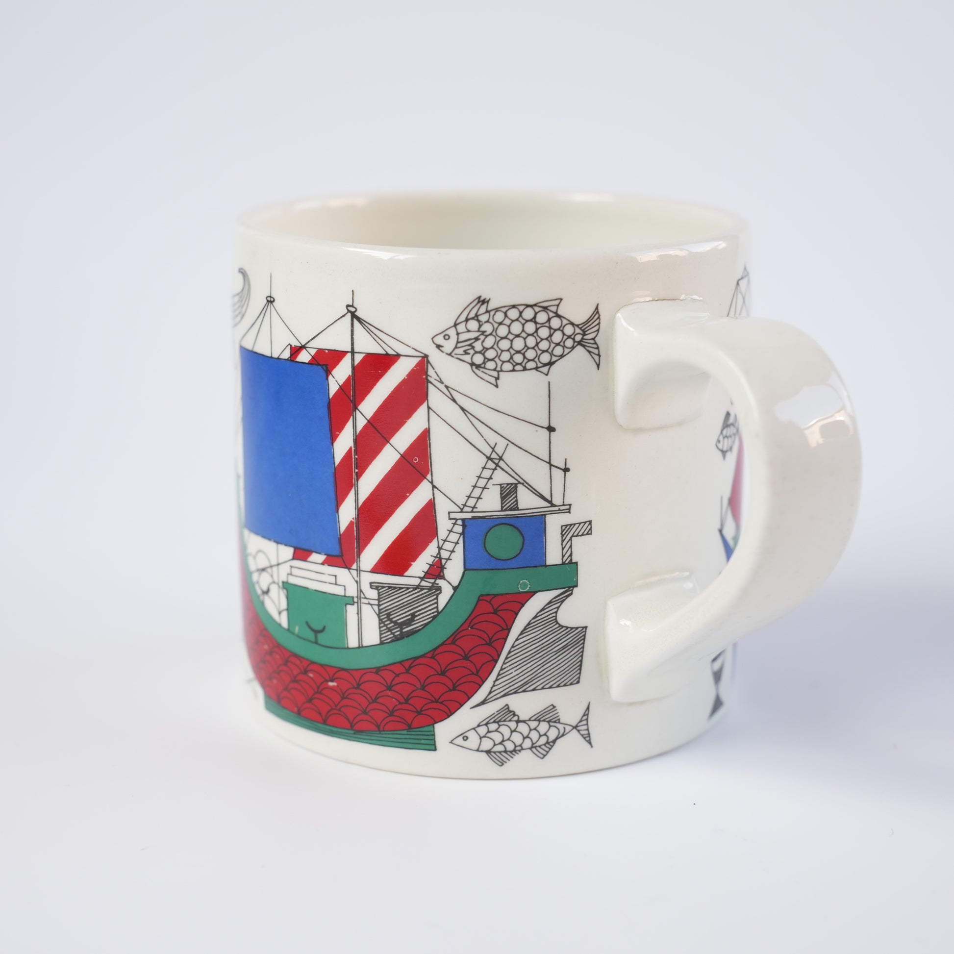 アラビア ヴィーキンキ（Viikinki）マグカップ グンヴァル・オリン・グラングヴィスト - 全体像