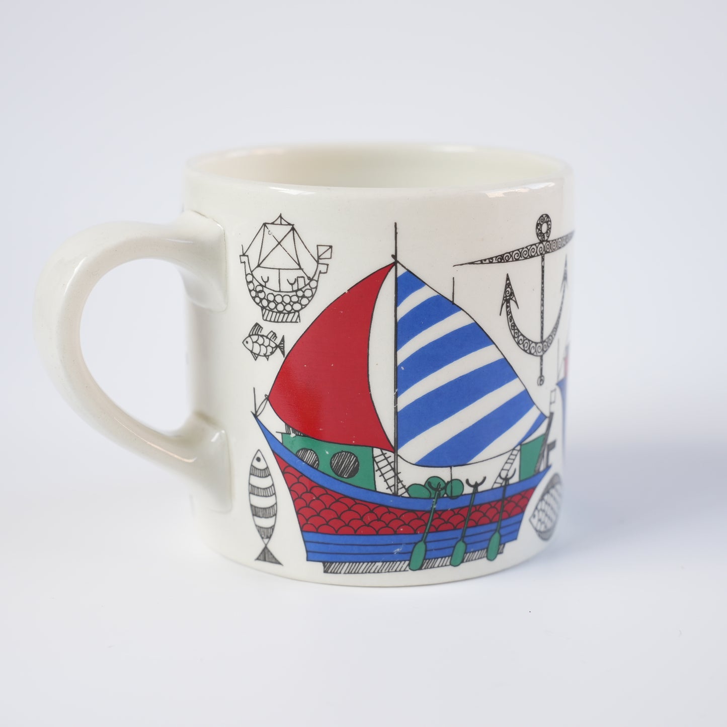 アラビア ヴィーキンキ（Viikinki）マグカップ グンヴァル・オリン・グラングヴィスト - 側面