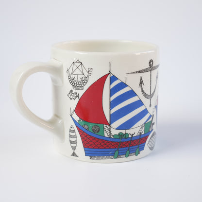 アラビア ヴィーキンキ（Viikinki）マグカップ グンヴァル・オリン・グラングヴィスト - 側面