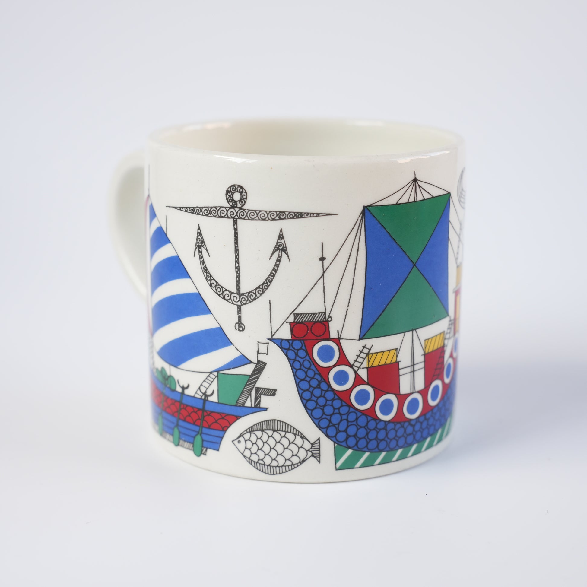 アラビア ヴィーキンキ（Viikinki）マグカップ グンヴァル・オリン・グラングヴィスト - ディテール 2