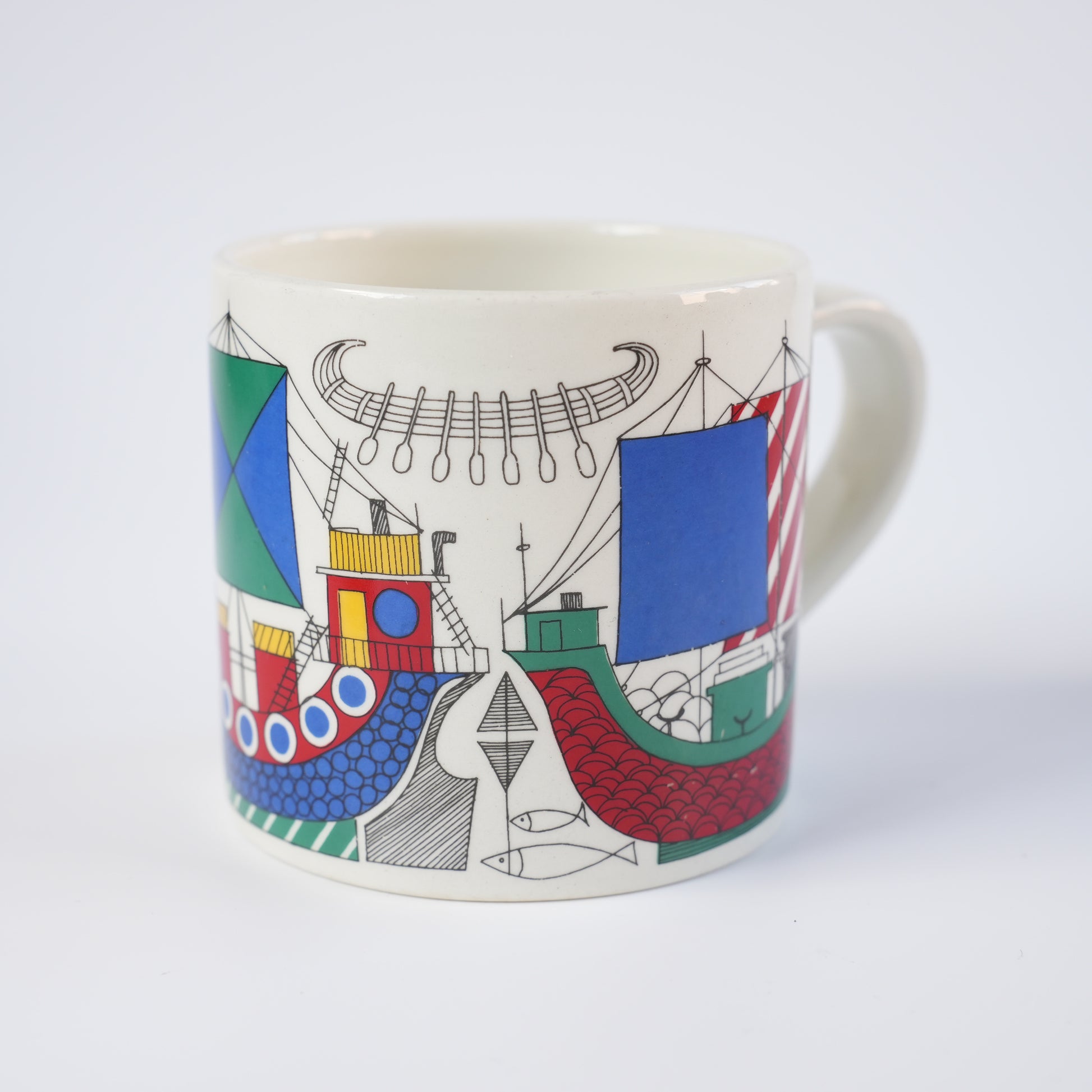 アラビア ヴィーキンキ（Viikinki）マグカップ グンヴァル・オリン・グラングヴィスト - ディテール 4