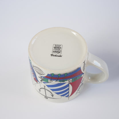 アラビア ヴィーキンキ（Viikinki）マグカップ グンヴァル・オリン・グラングヴィスト - ディテール 6