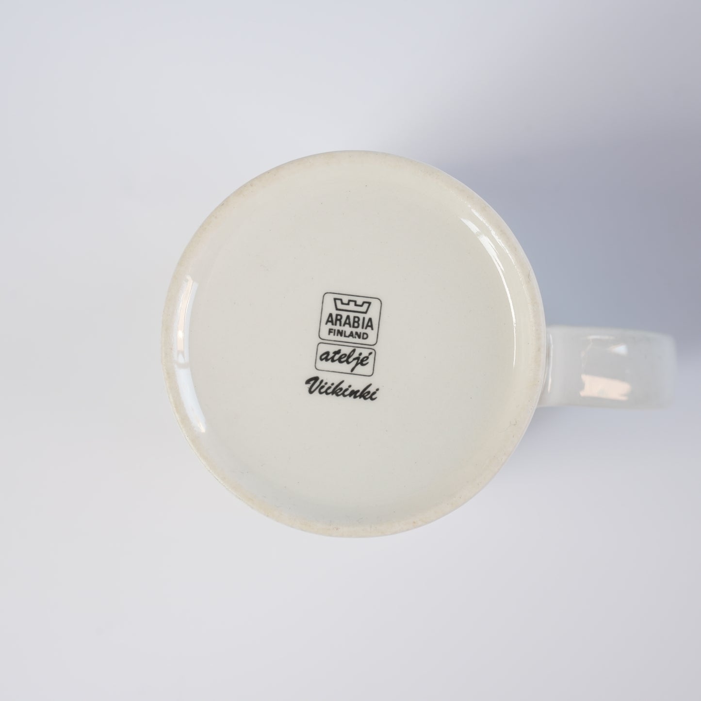 アラビア ヴィーキンキ（Viikinki）マグカップ グンヴァル・オリン・グラングヴィスト - ディテール 7