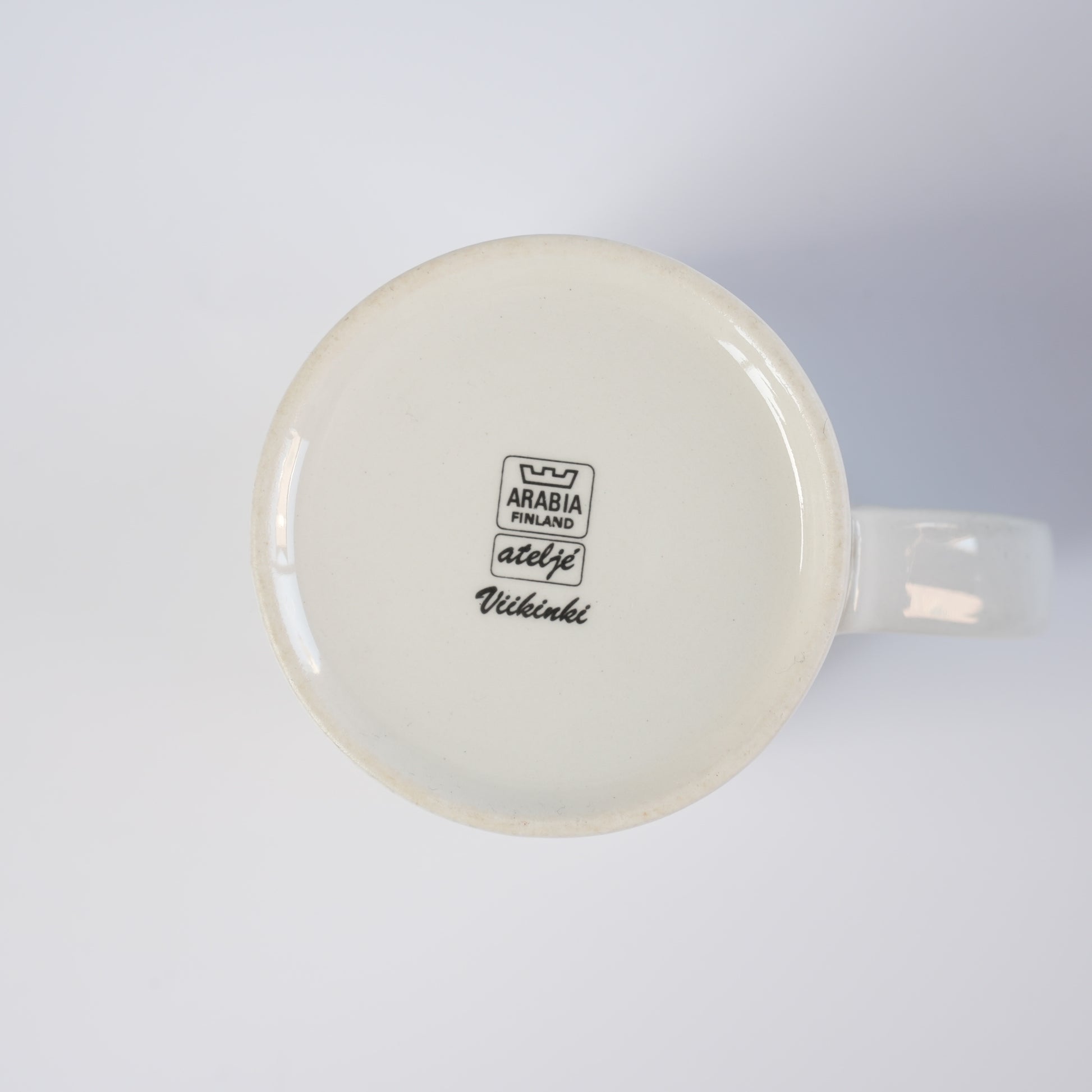 アラビア ヴィーキンキ（Viikinki）マグカップ グンヴァル・オリン・グラングヴィスト - ディテール 7