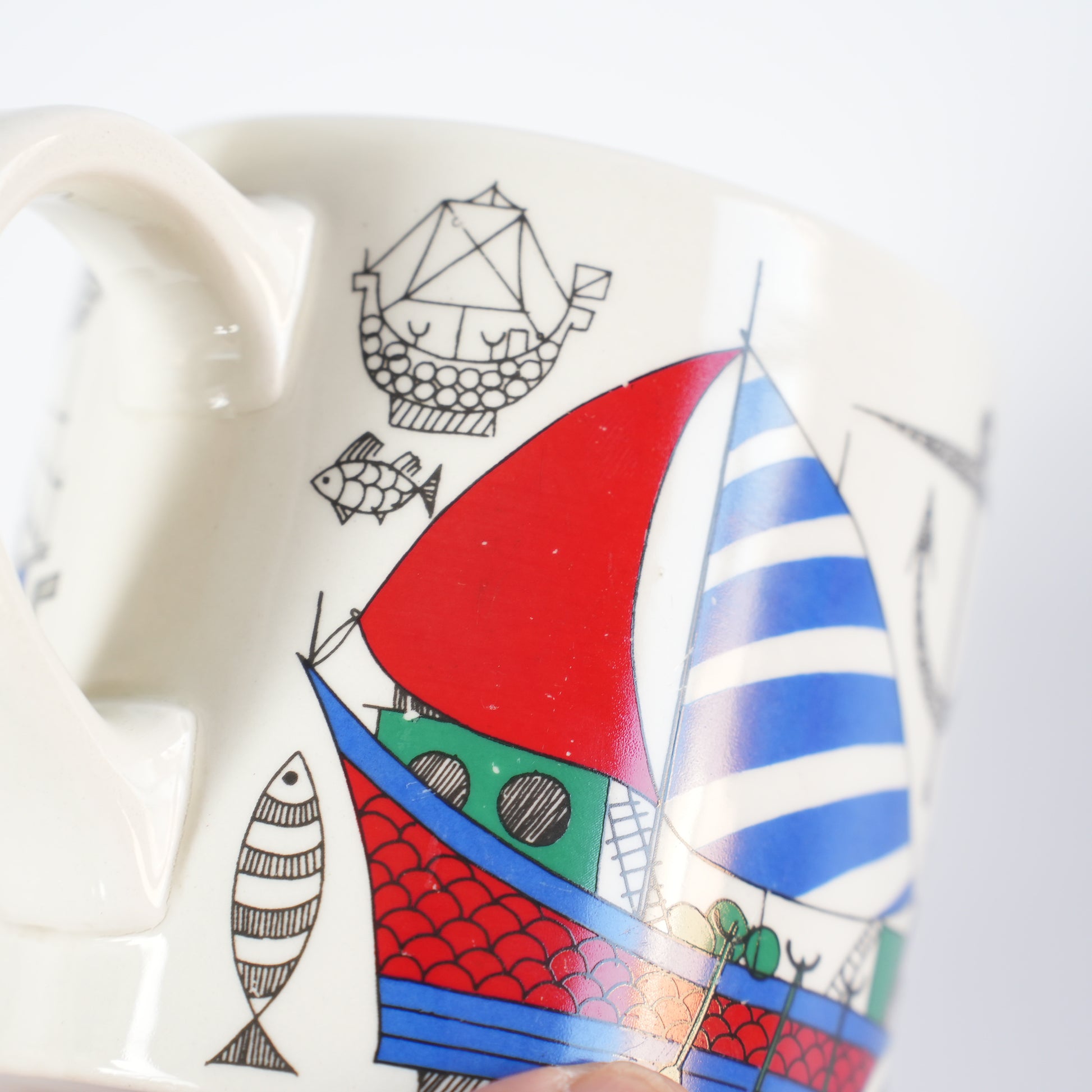 アラビア ヴィーキンキ（Viikinki）マグカップ グンヴァル・オリン・グラングヴィスト - ディテール 8