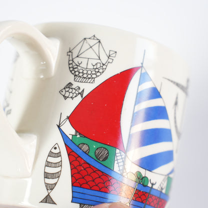 アラビア ヴィーキンキ（Viikinki）マグカップ グンヴァル・オリン・グラングヴィスト - ディテール 8