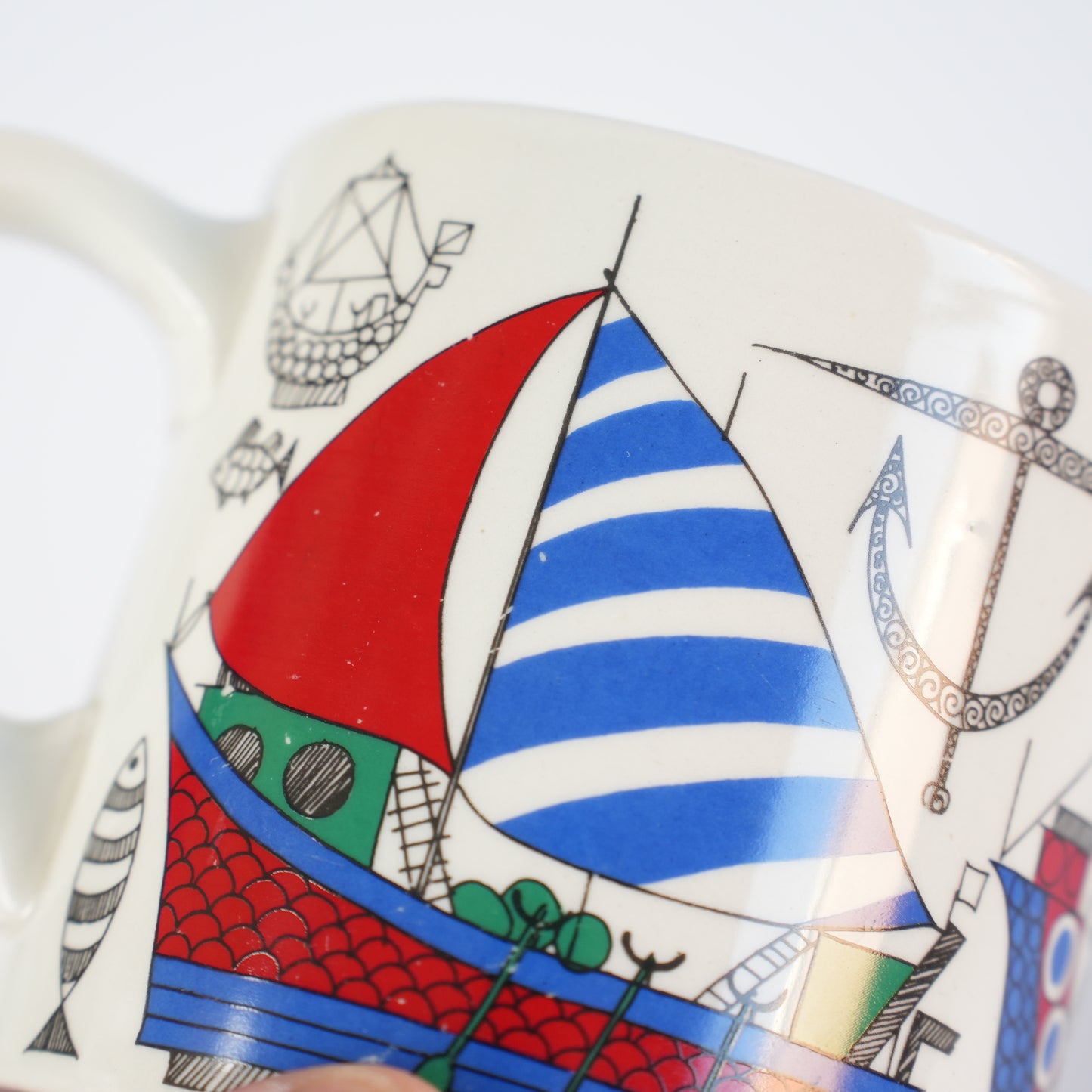 アラビア ヴィーキンキ（Viikinki）マグカップ グンヴァル・オリン・グラングヴィスト - ディテール 9