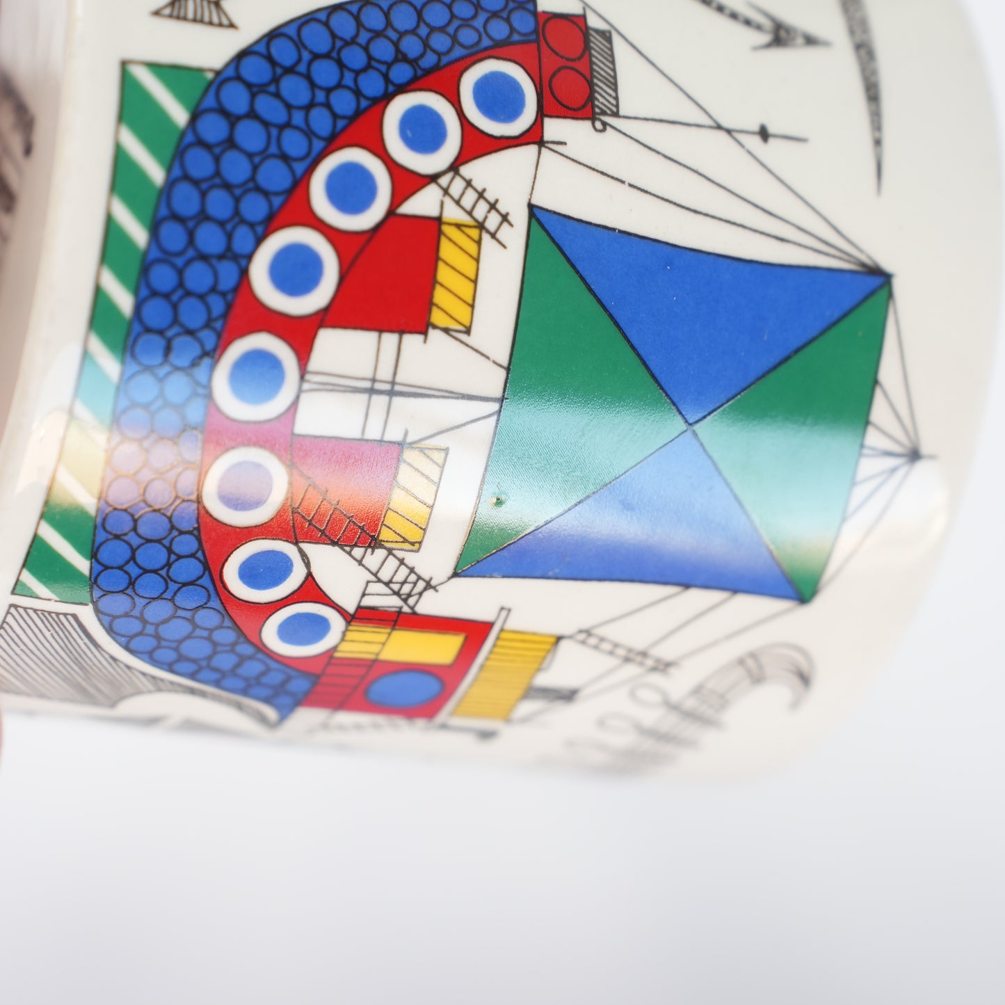 アラビア ヴィーキンキ（Viikinki）マグカップ グンヴァル・オリン・グラングヴィスト - ディテール 10