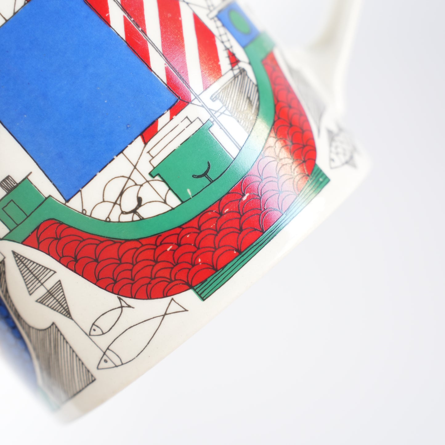 アラビア ヴィーキンキ（Viikinki）マグカップ グンヴァル・オリン・グラングヴィスト - ディテール 11