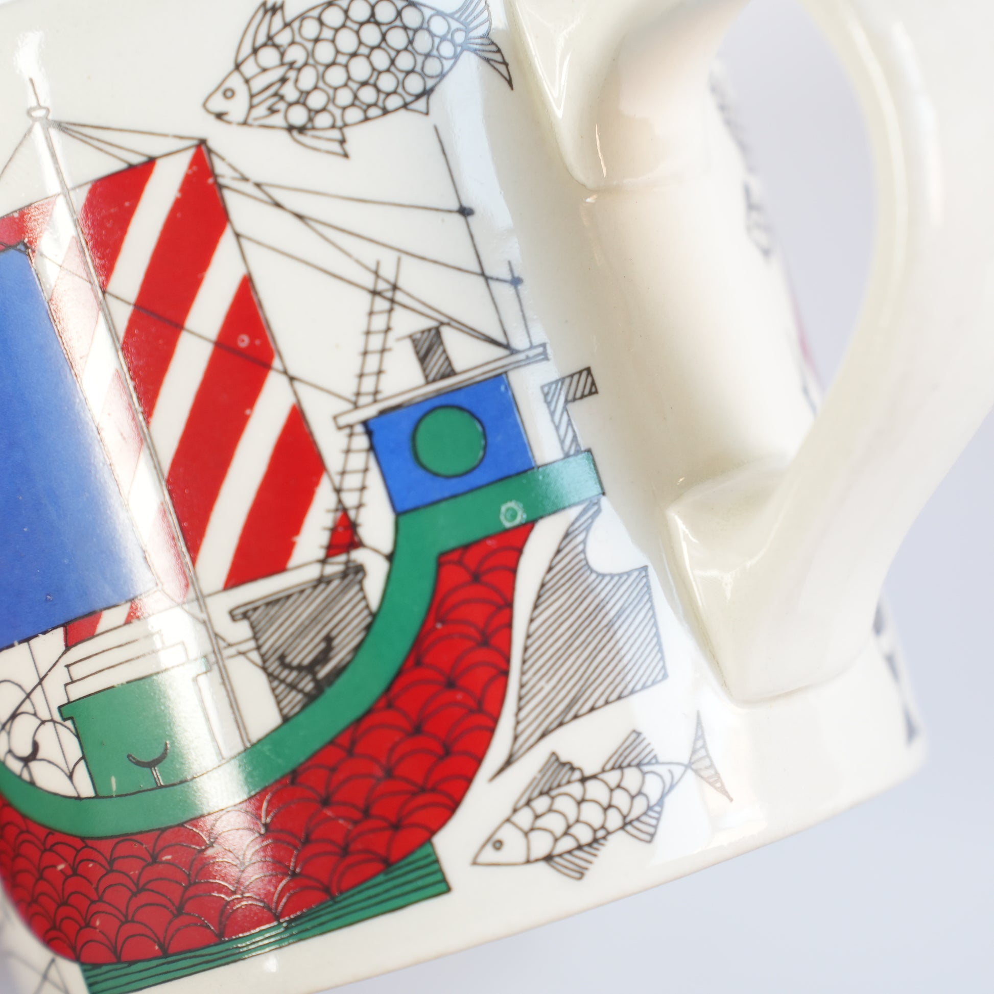 アラビア ヴィーキンキ（Viikinki）マグカップ グンヴァル・オリン・グラングヴィスト コンディション詳細