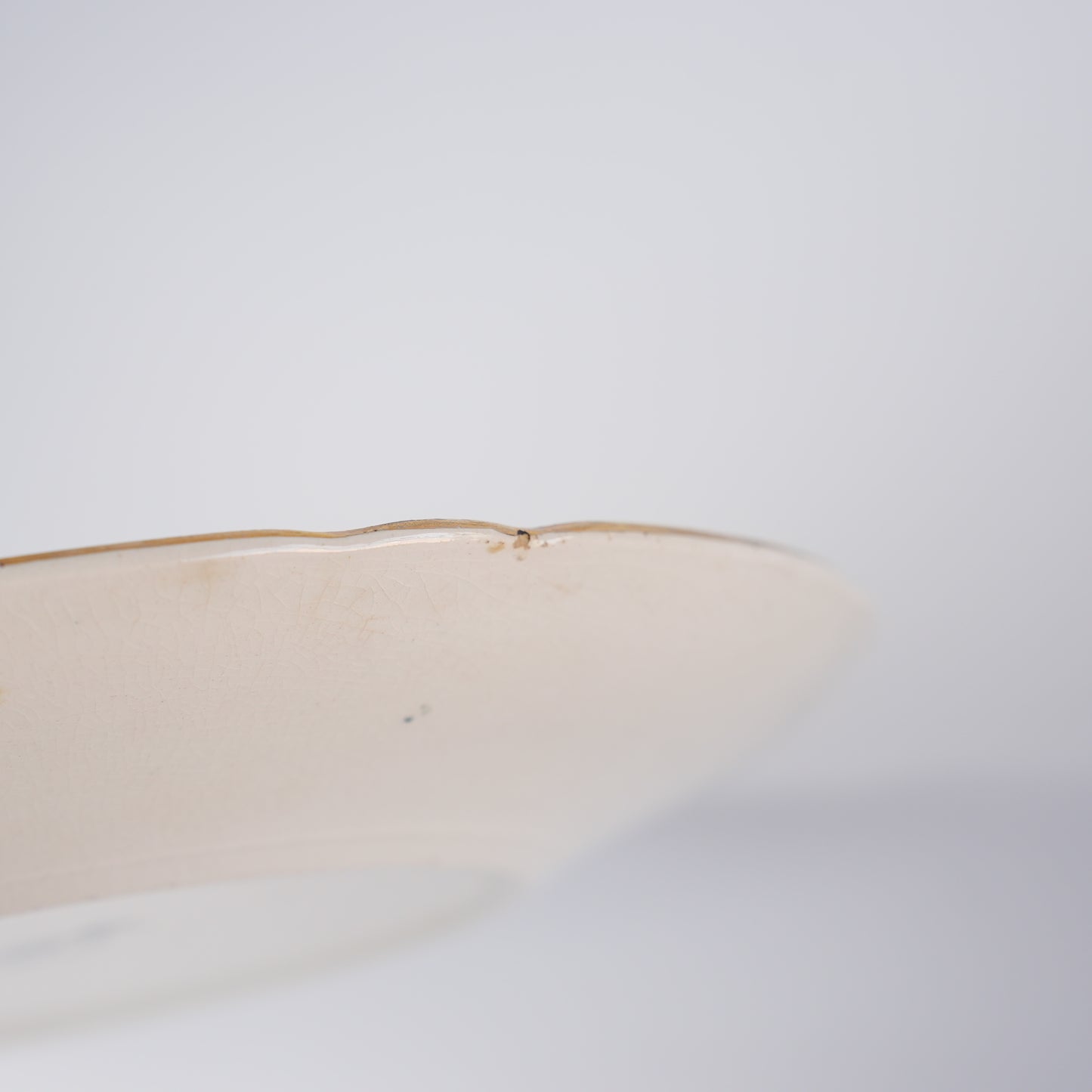 19世紀アンティーク グスタフスベリ ヴェクショー（Wexiö）23.5cmプレート - 7