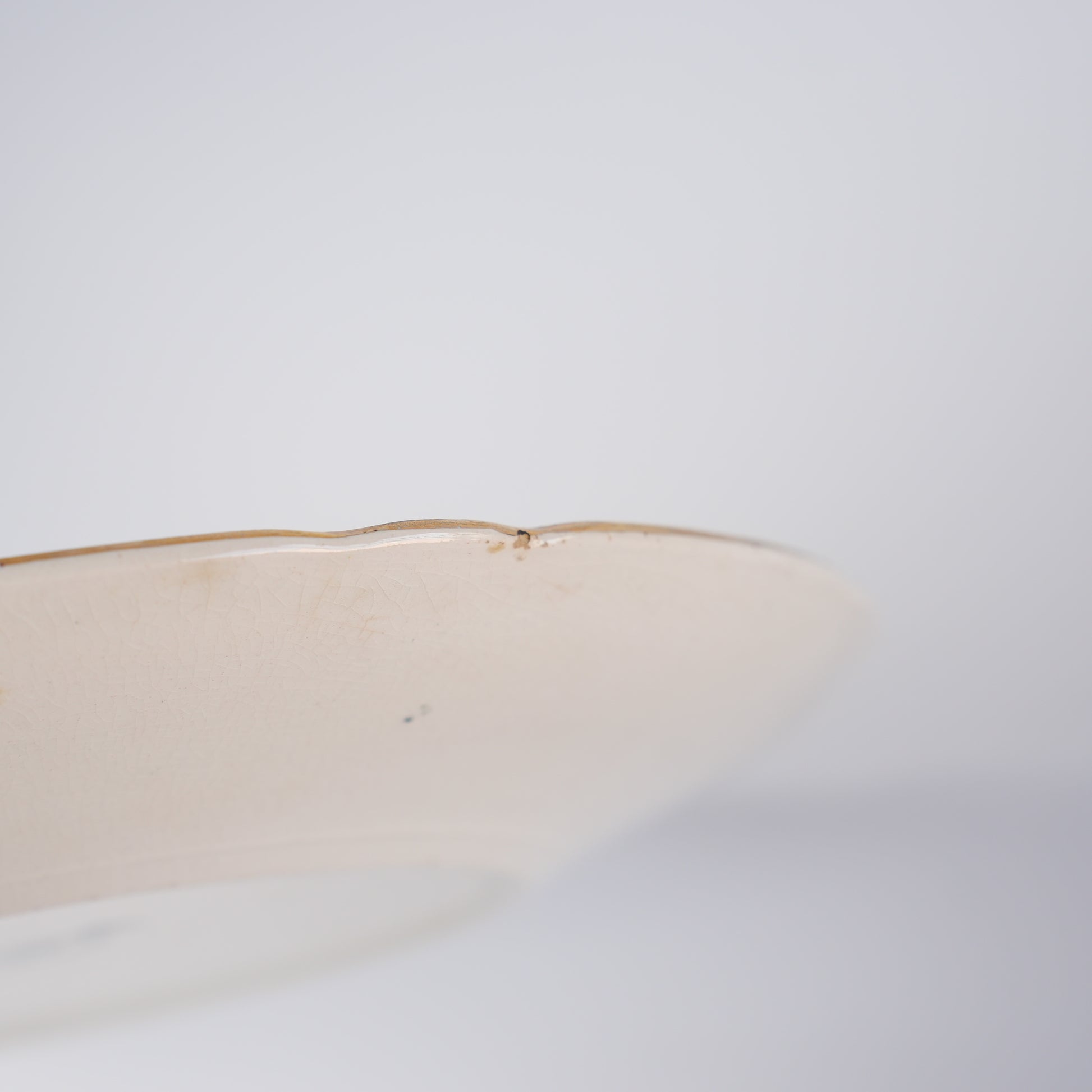 19世紀アンティーク グスタフスベリ ヴェクショー（Wexiö）23.5cmプレート - 7