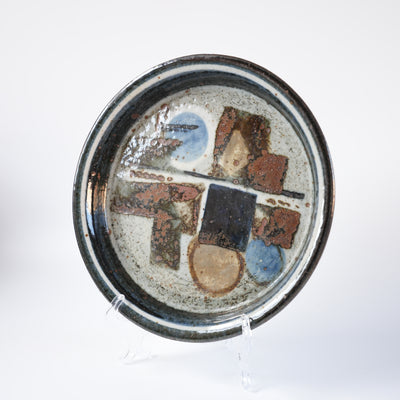 ロールストランド ドレヤルグルッペン（Drejargruppen）飾り皿 1976年 - Rörstrand - 北欧食器タックショミュッケ