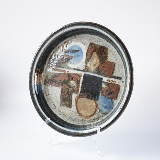 ロールストランド ドレヤルグルッペン（Drejargruppen）飾り皿 1976年 - Rörstrand - 北欧食器タックショミュッケ