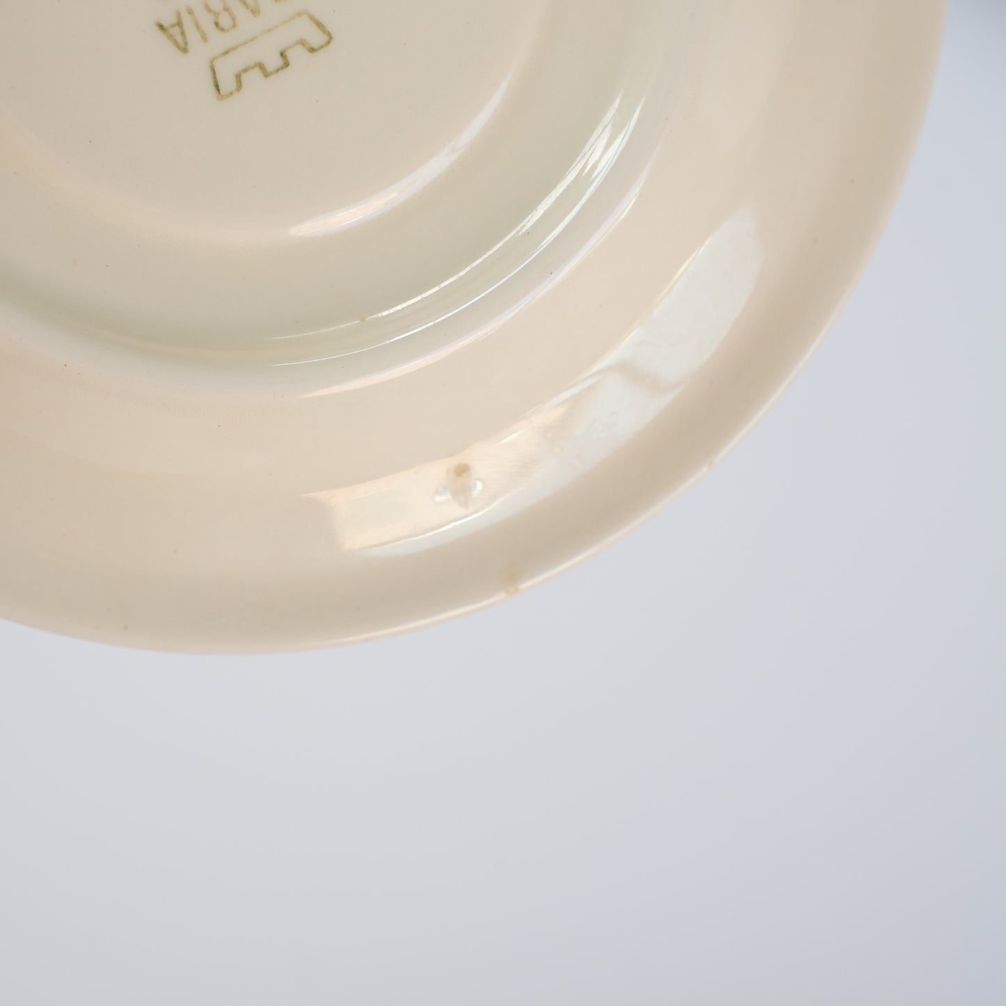 訳あり品 アラビア（ARABIA）クロッカス（Krokus）コーヒーカップ＆ソーサー コンディション詳細