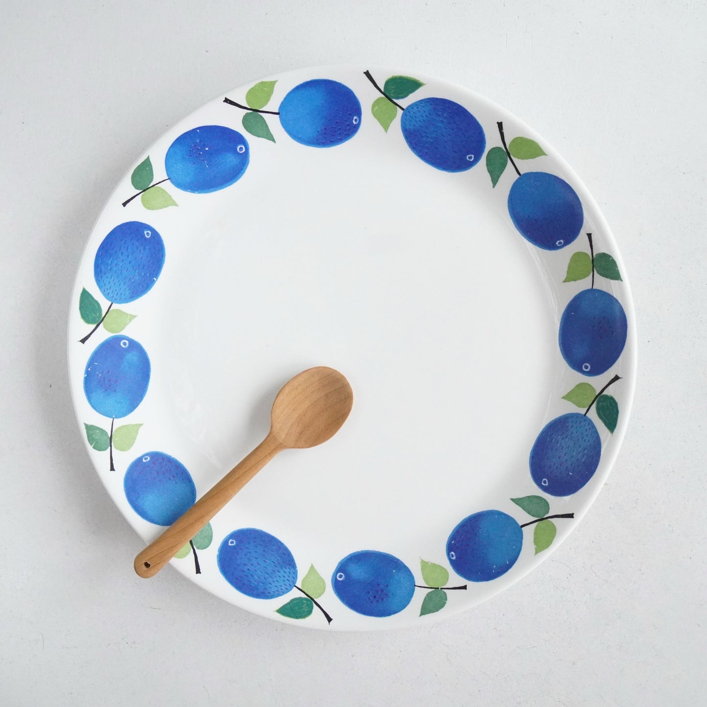 グスタフスベリ プルーヌス（Prunus）21cmプレート - 3