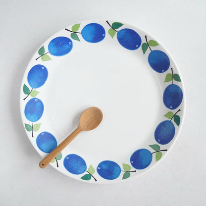 グスタフスベリ プルーヌス（Prunus）21cmプレート - 3