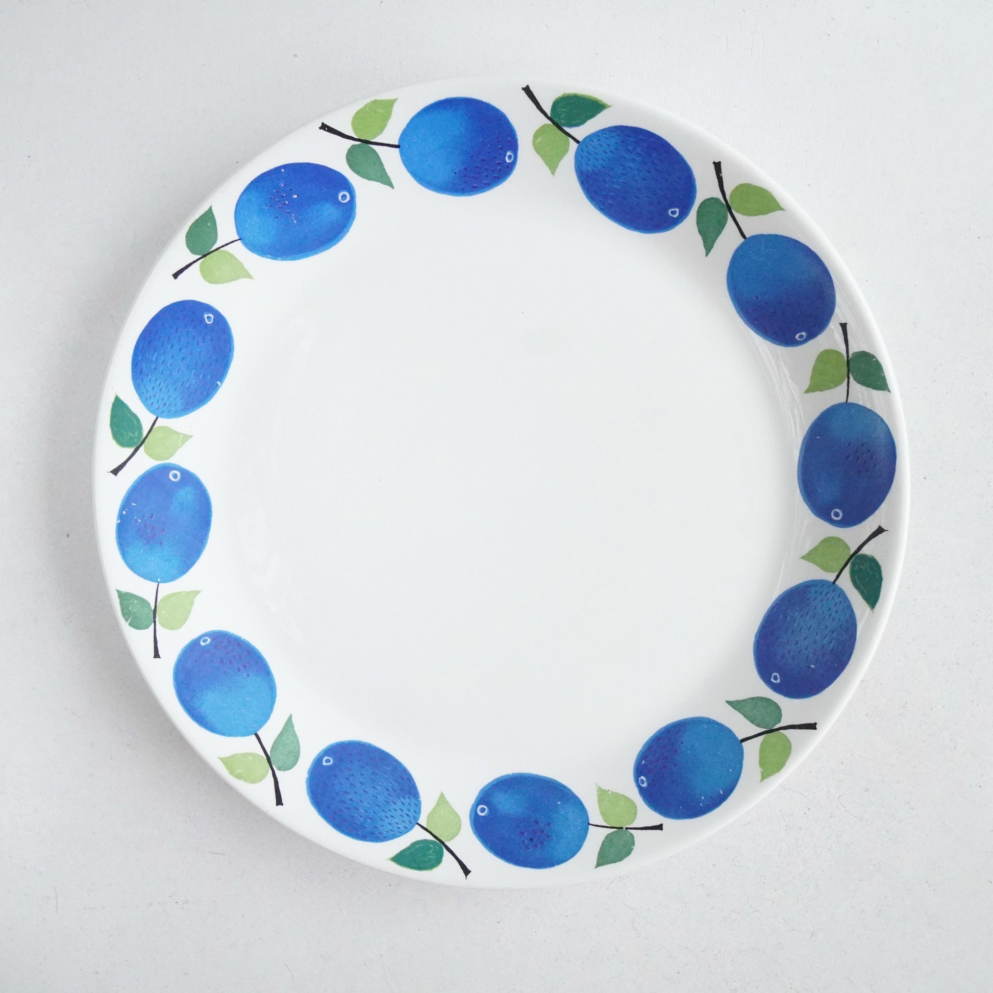 グスタフスベリ プルーヌス（Prunus）21cmプレート - 4