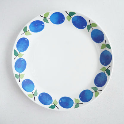 グスタフスベリ プルーヌス（Prunus）21cmプレート - 4