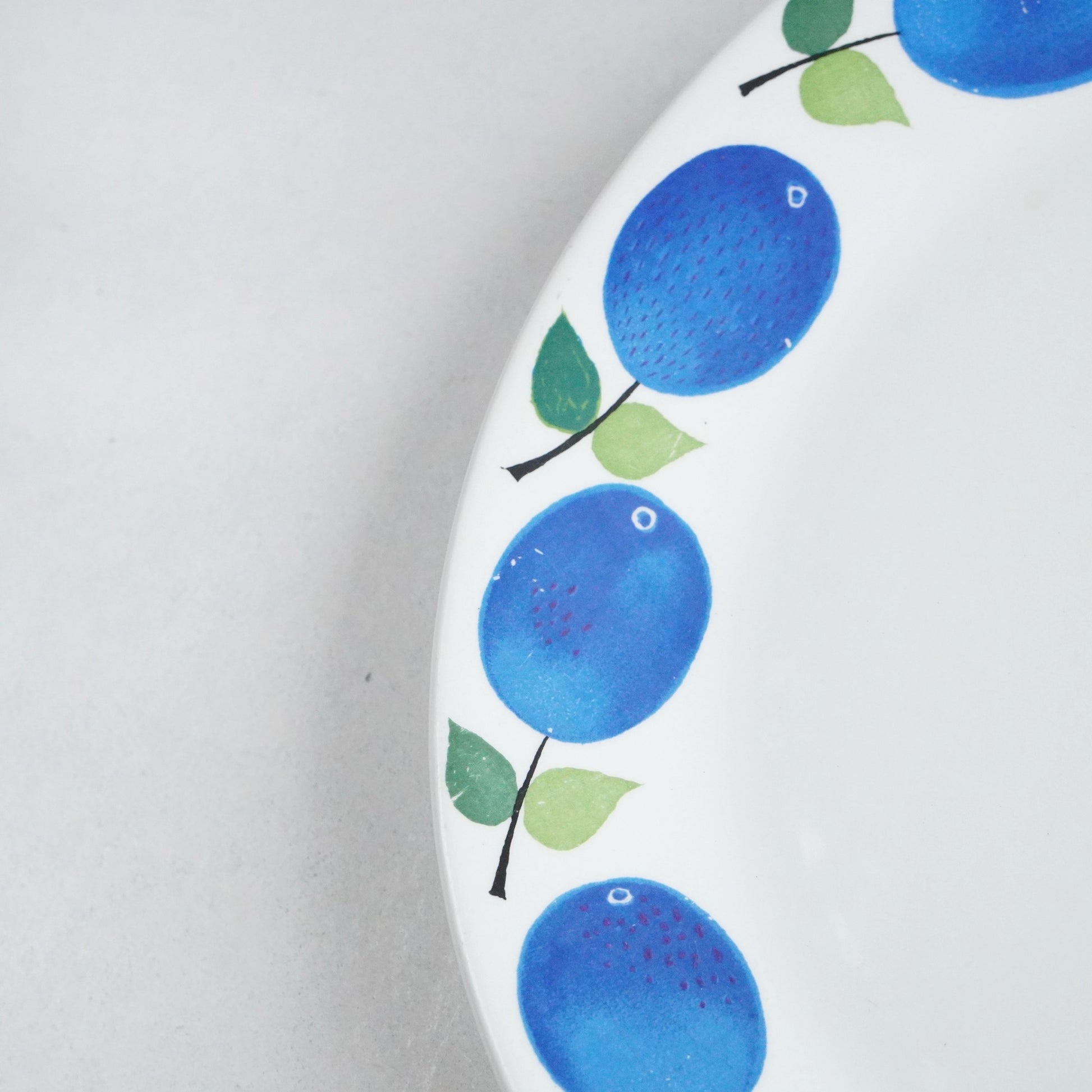 グスタフスベリ プルーヌス（Prunus）21cmプレート - 5