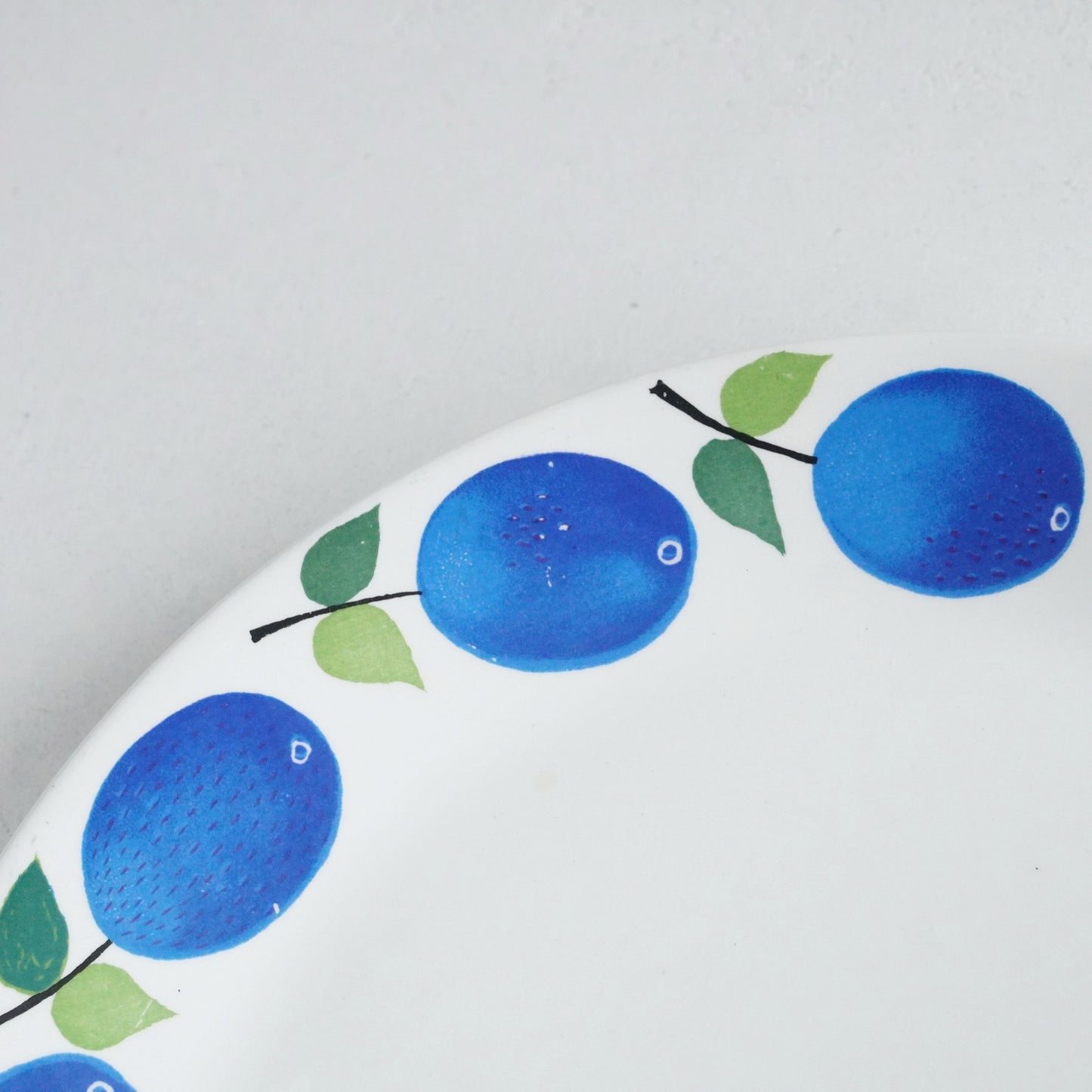 グスタフスベリ プルーヌス（Prunus）21cmプレート - 6