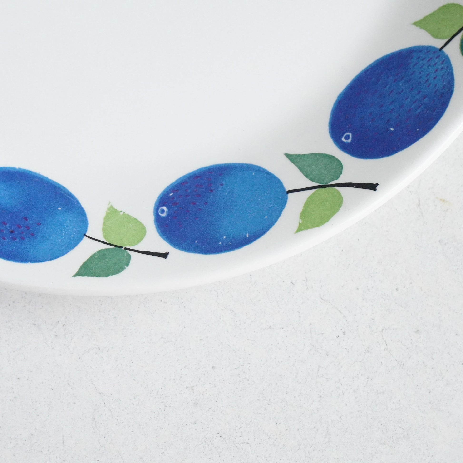 グスタフスベリ プルーヌス（Prunus）21cmプレート - 7