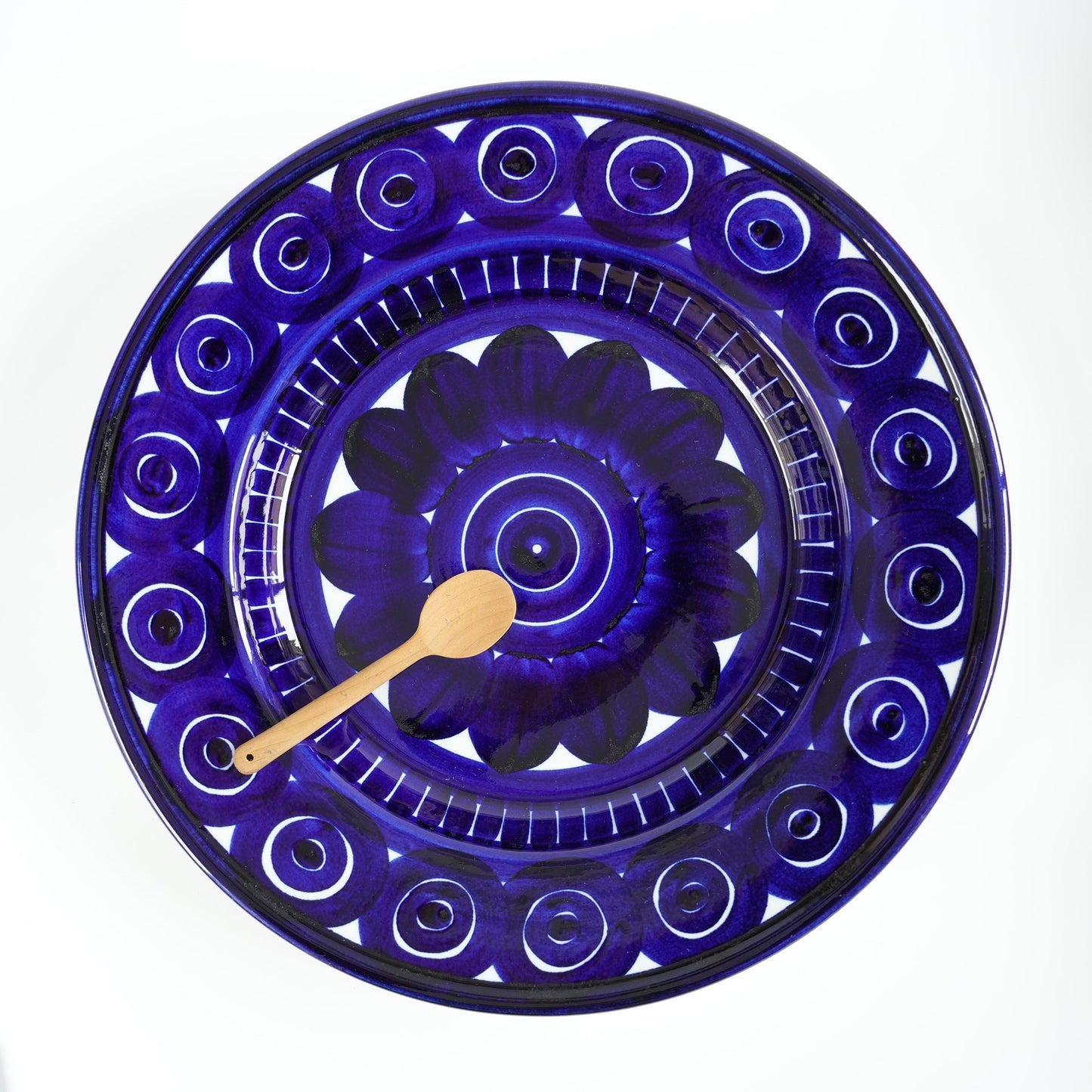 ARABIA バレンシア（Valencia）特大36cmプレート - ARABIA - 北欧食器タックショミュッケ