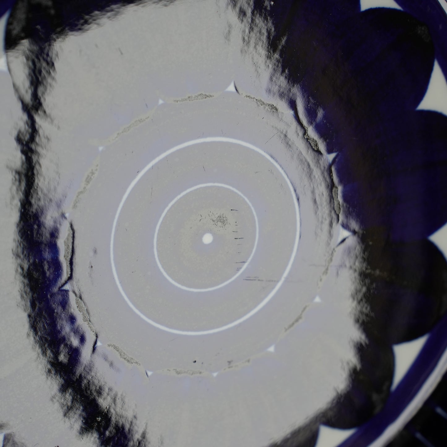 ARABIA バレンシア（Valencia）特大36cmプレート コンディション詳細