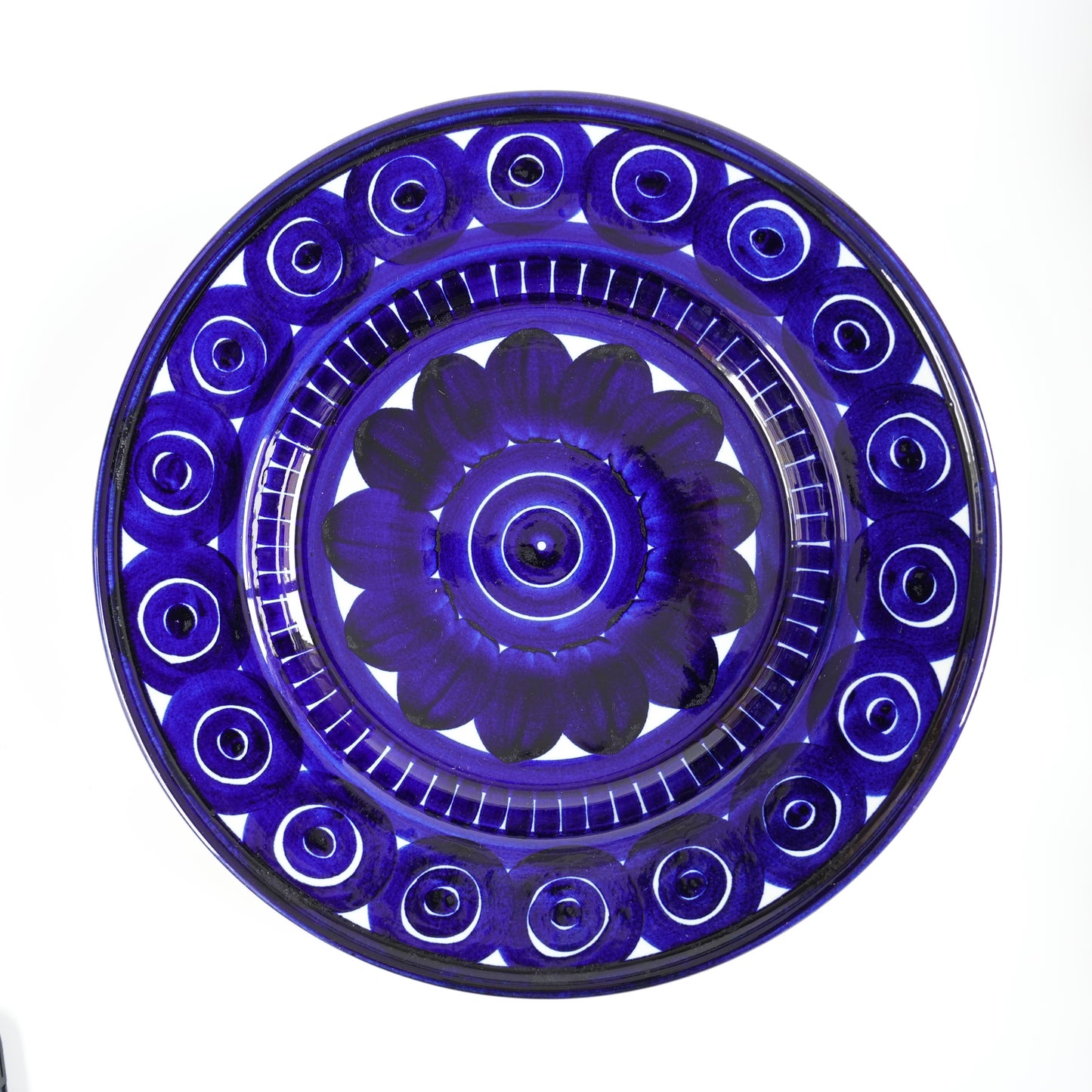 ARABIA バレンシア（Valencia）特大36cmプレート - 全体像