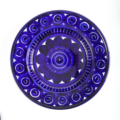 ARABIA バレンシア（Valencia）特大36cmプレート - 全体像