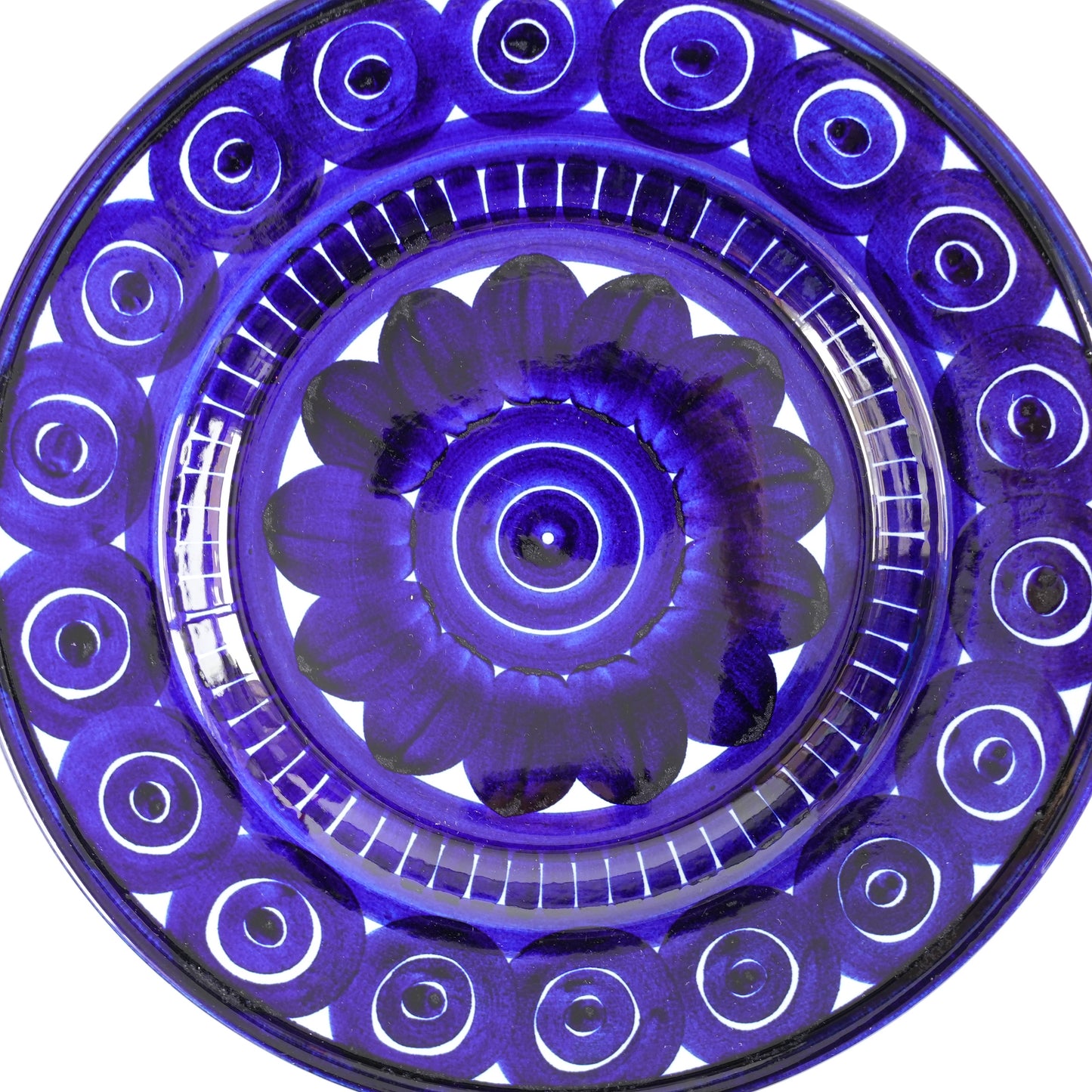 ARABIA バレンシア（Valencia）特大36cmプレート - デザイン・柄の詳細