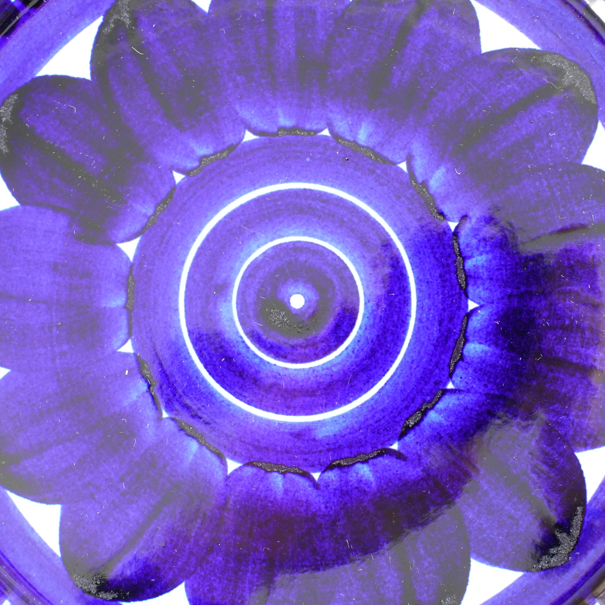 ARABIA バレンシア（Valencia）特大36cmプレート - 側面