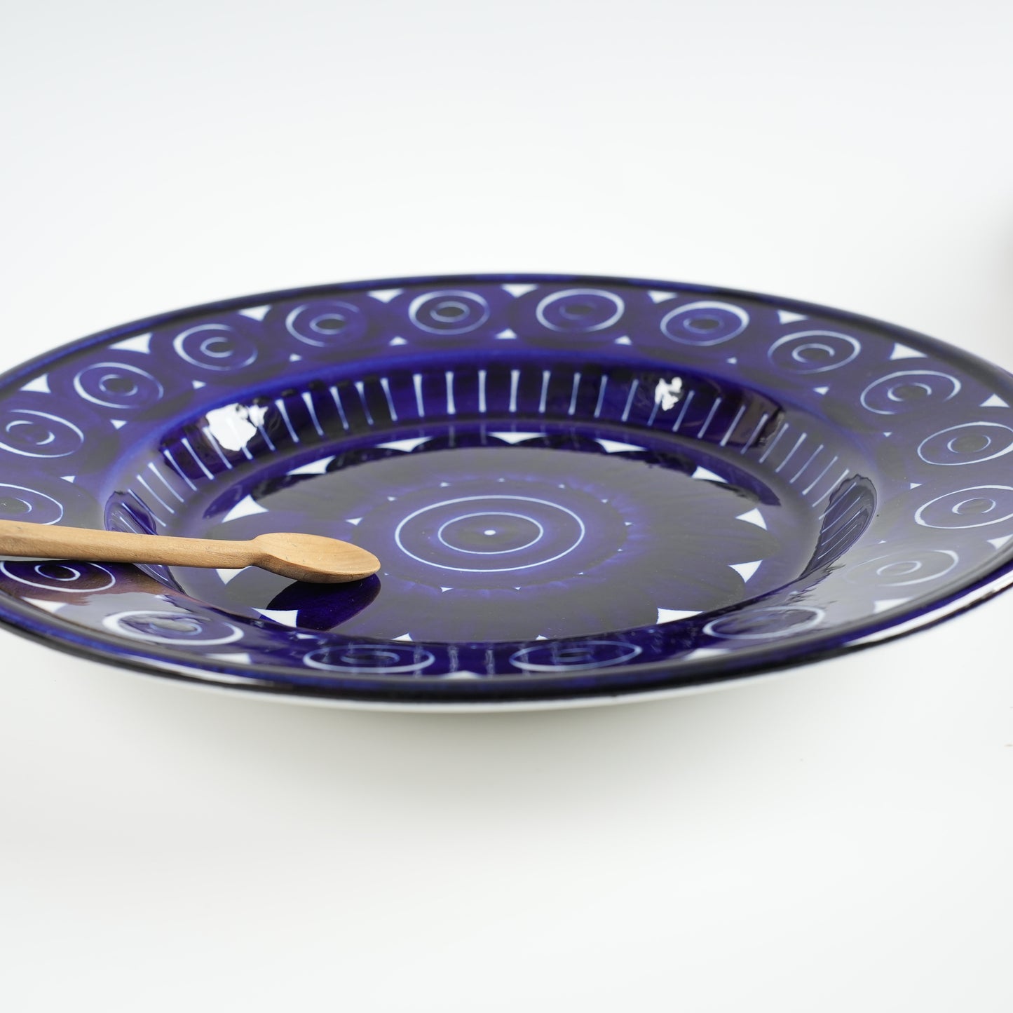 ARABIA バレンシア（Valencia）特大36cmプレート - ディテール 1