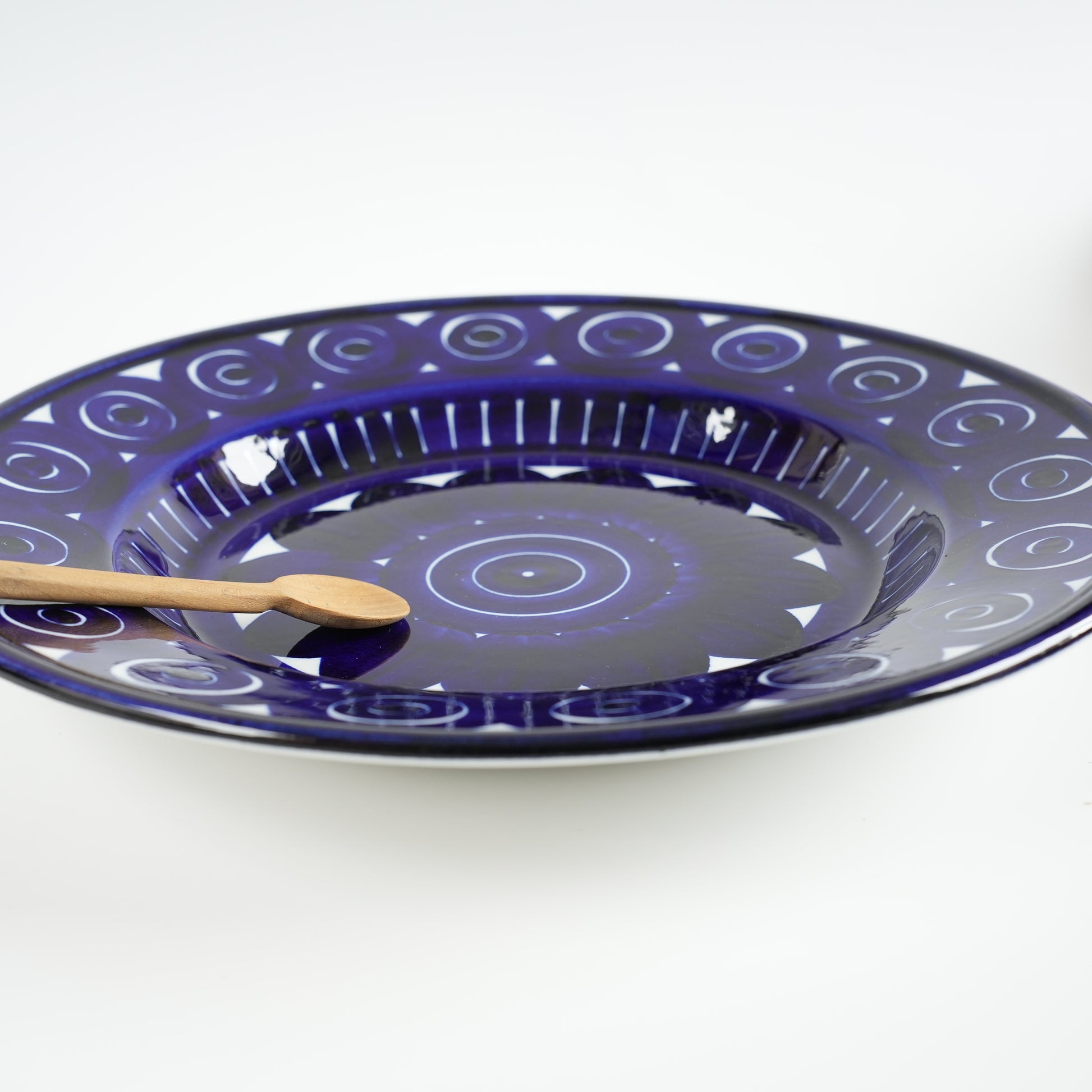 ARABIA バレンシア（Valencia）特大36cmプレート - ディテール 1