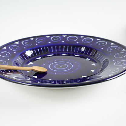 ARABIA バレンシア（Valencia）特大36cmプレート - ディテール 1