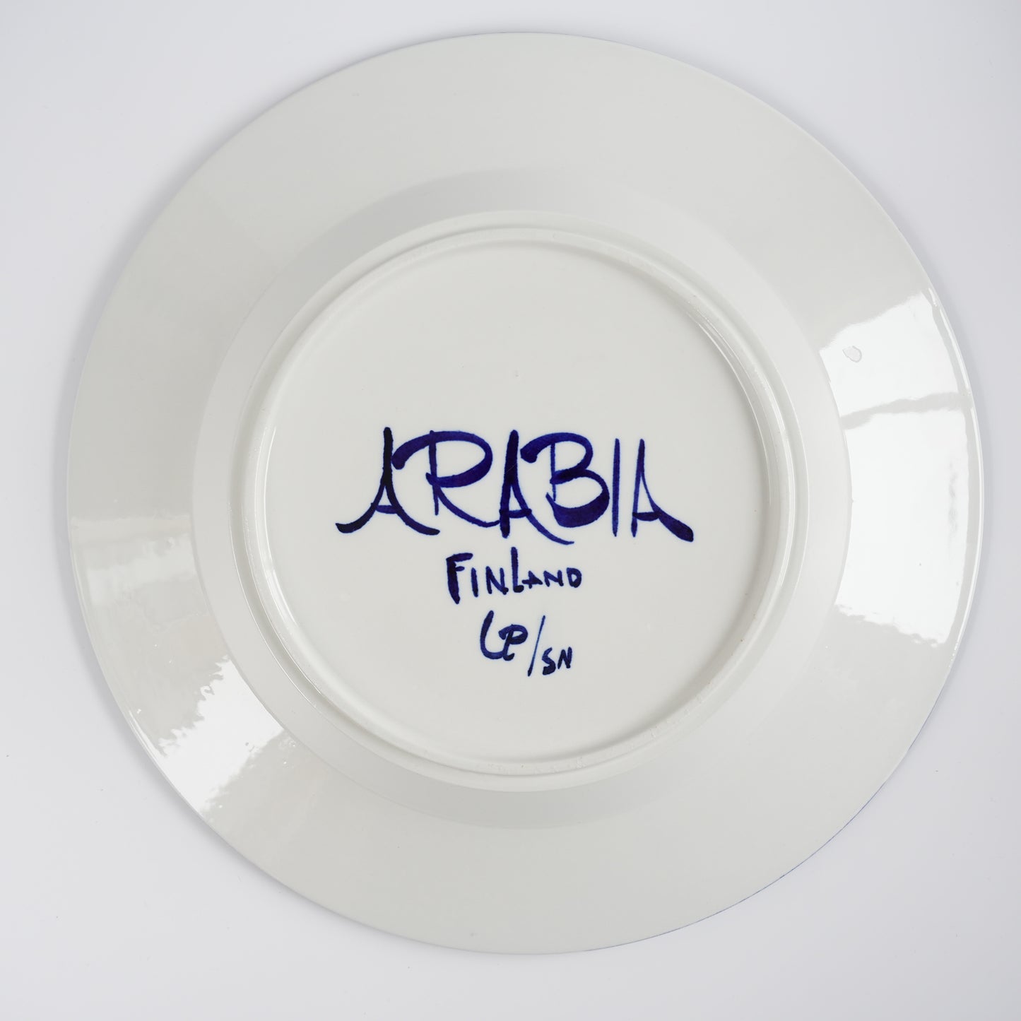 ARABIA バレンシア（Valencia）特大36cmプレート - ディテール 2