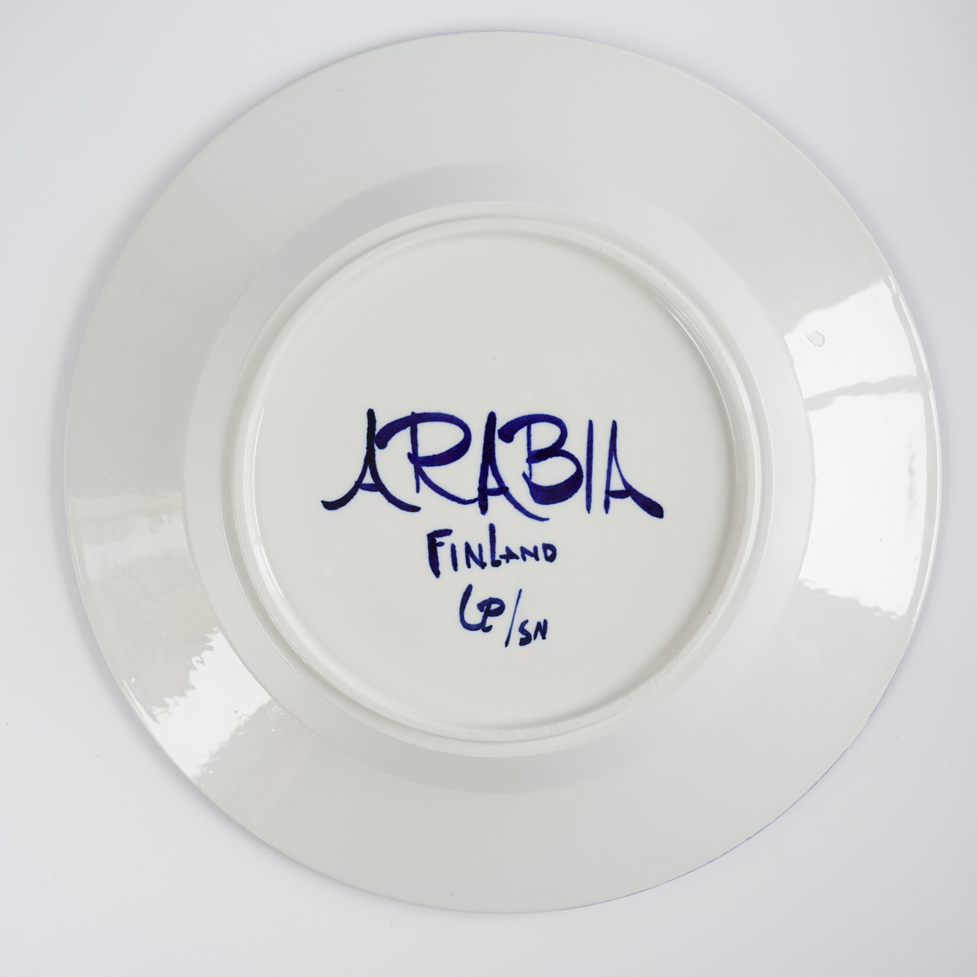 ARABIA バレンシア（Valencia）特大36cmプレート - ディテール 2