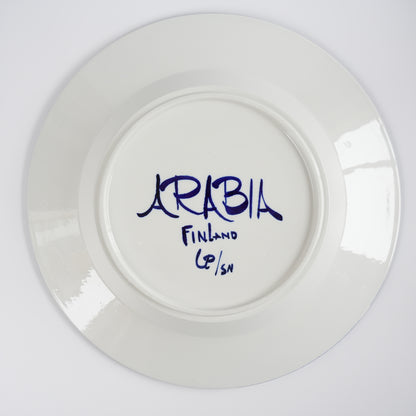 ARABIA バレンシア（Valencia）特大36cmプレート - ディテール 2