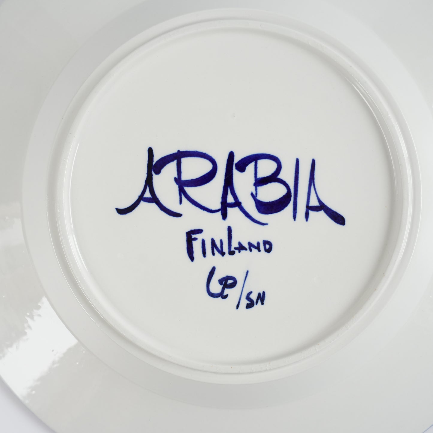 ARABIA バレンシア（Valencia）特大36cmプレート - ディテール 3