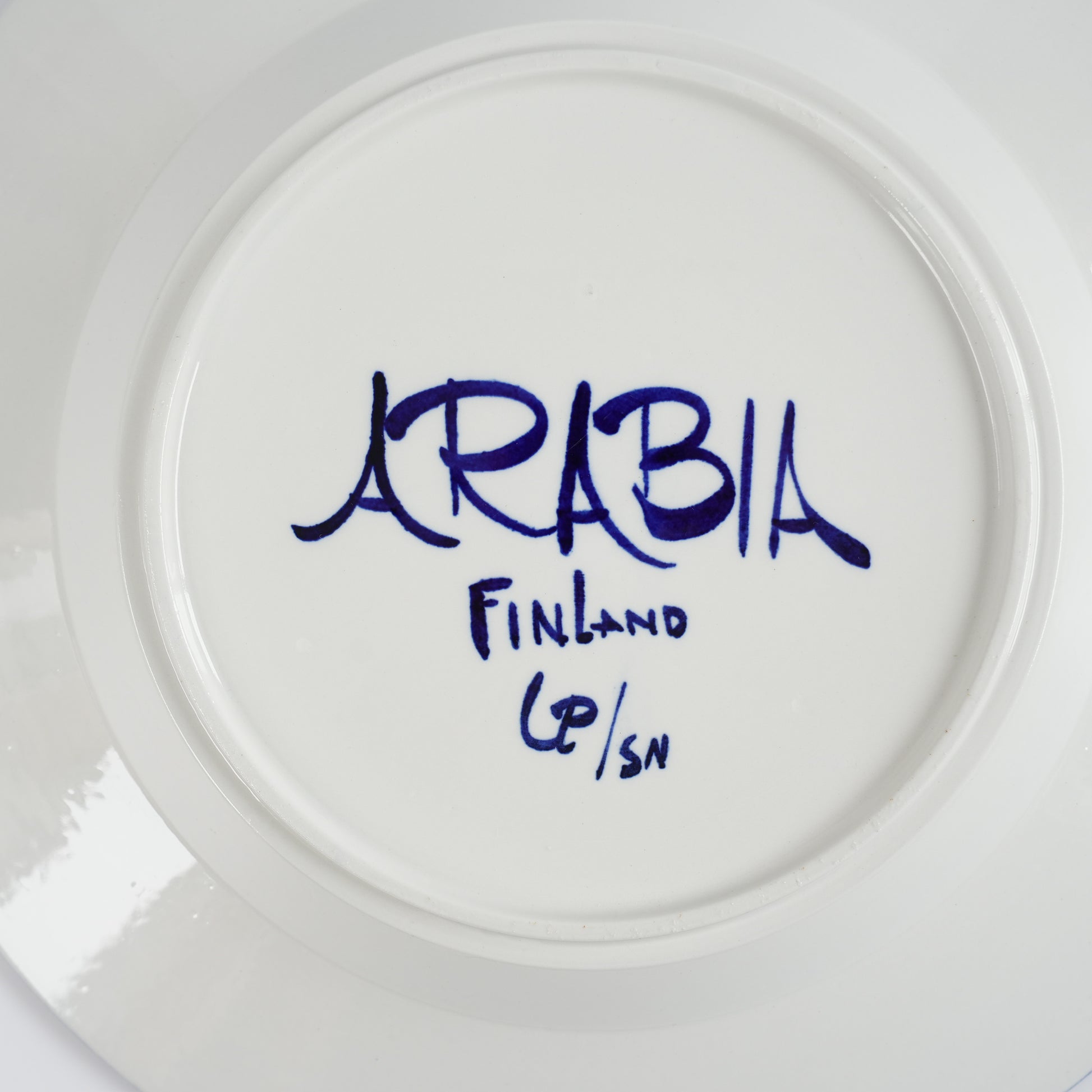 ARABIA バレンシア（Valencia）特大36cmプレート - ディテール 3