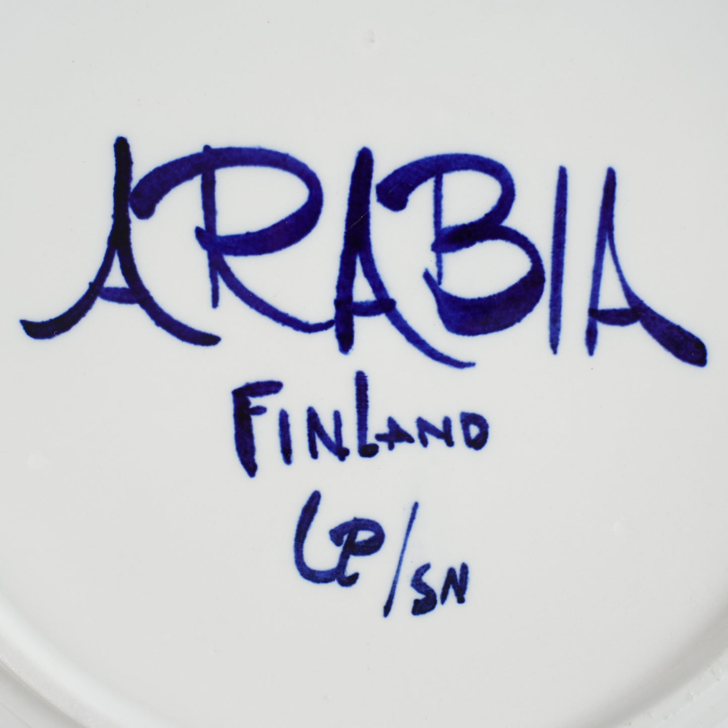 ARABIA バレンシア（Valencia）特大36cmプレート - ディテール 4