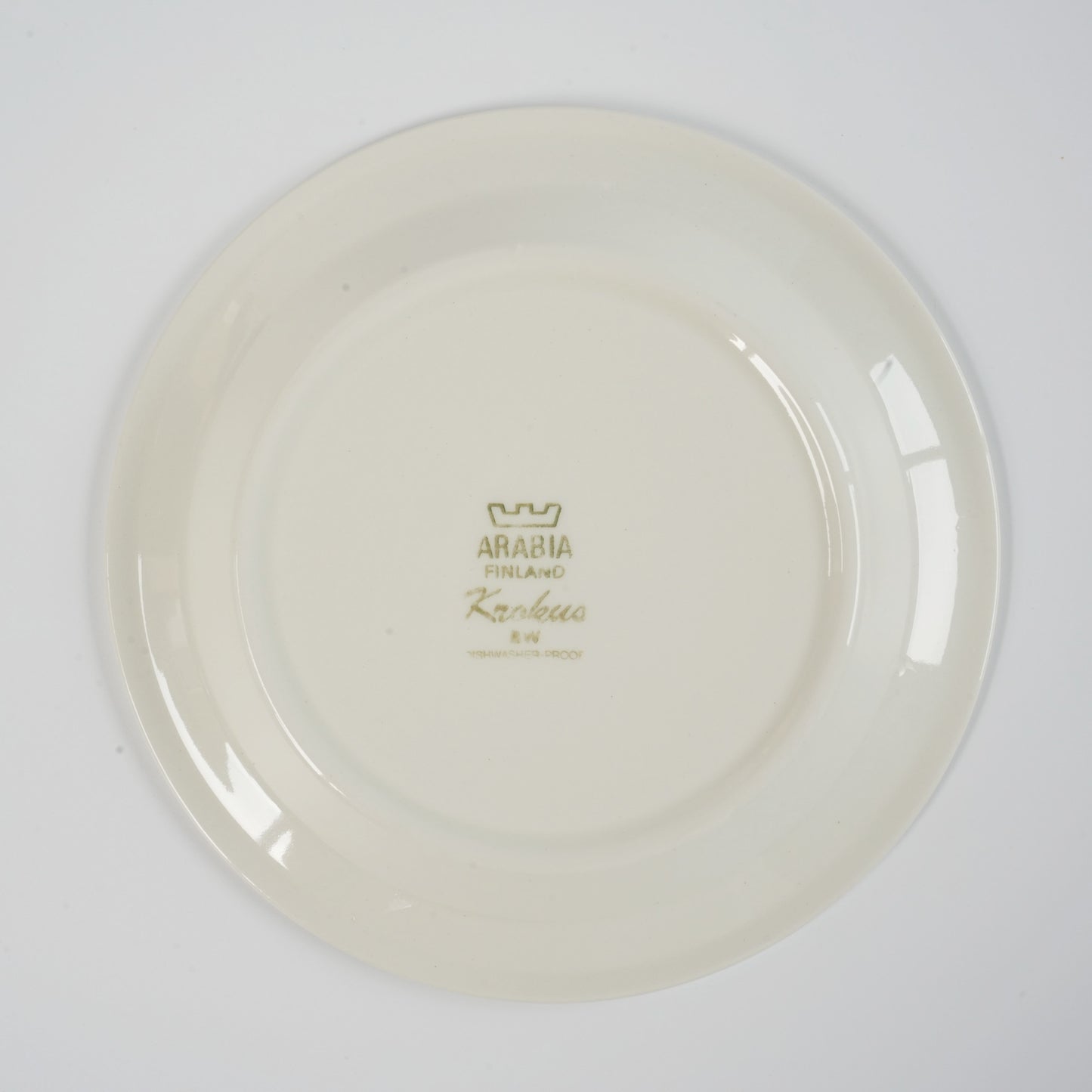 アラビア（ARABIA）クロッカス（Krokus）17cmプレート - 側面