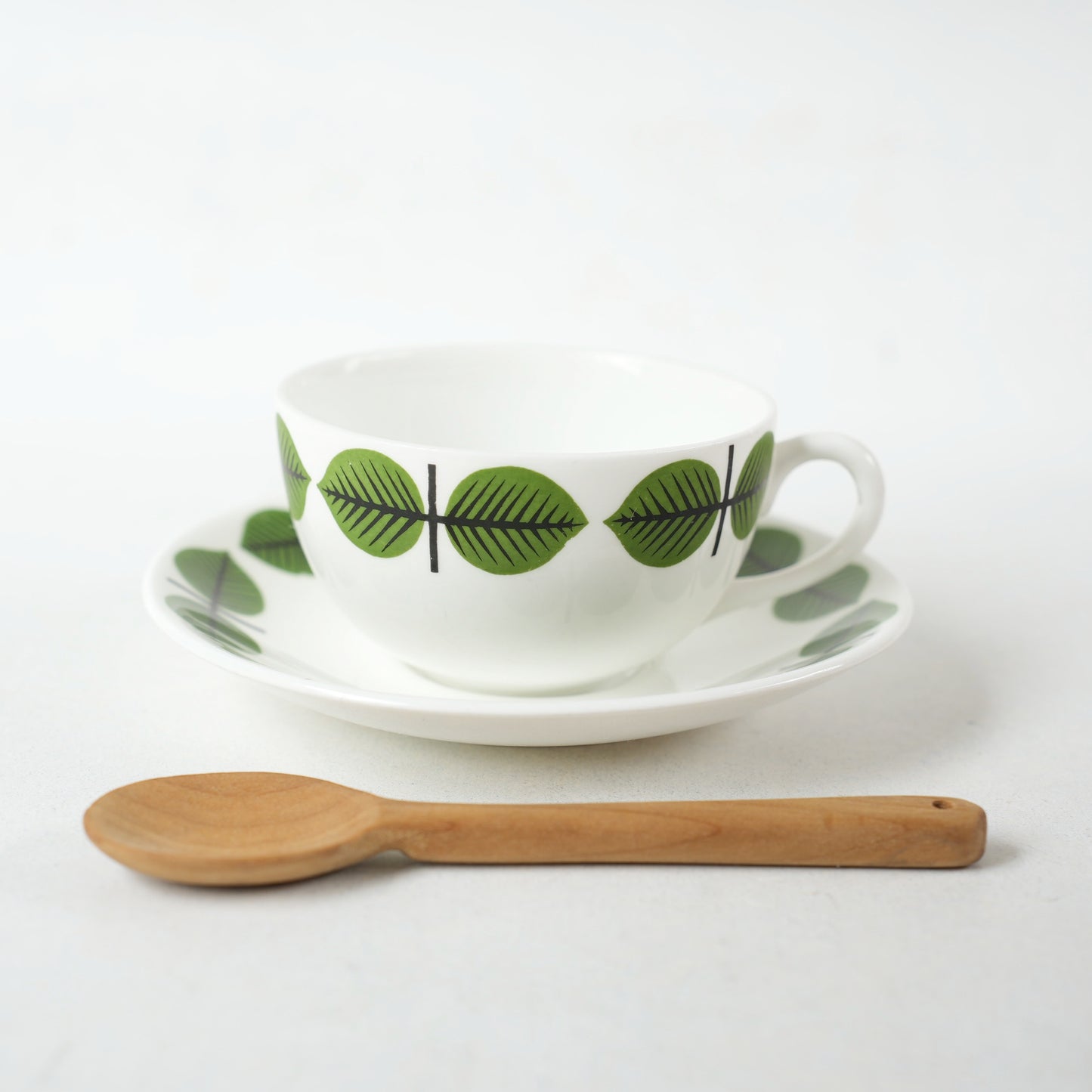 グスタフスベリ ベルサ（Berså）ヴィンテージ コーヒーカップ＆ソーサー