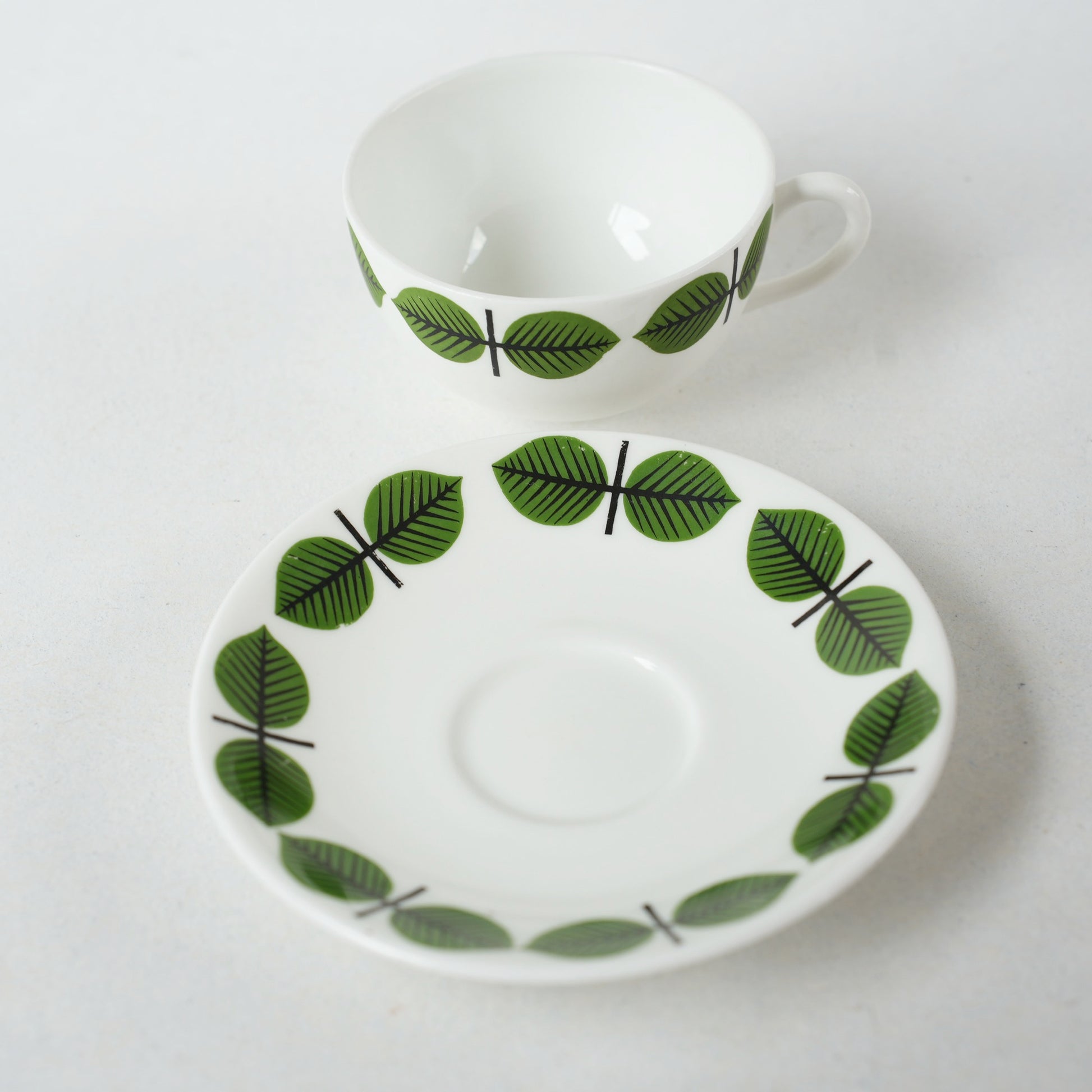 グスタフスベリ ベルサ（Berså）ヴィンテージ コーヒーカップ＆ソーサー - 10