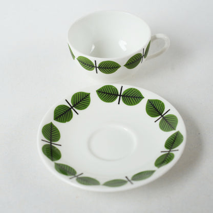 グスタフスベリ ベルサ（Berså）ヴィンテージ コーヒーカップ＆ソーサー - 10