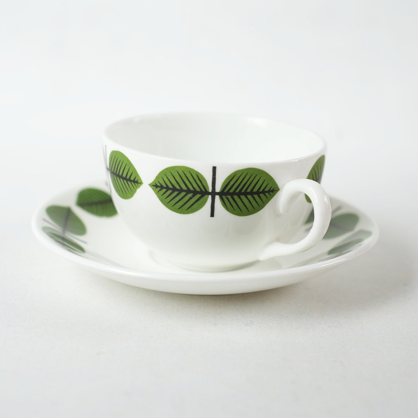 グスタフスベリ ベルサ（Berså）ヴィンテージ コーヒーカップ＆ソーサー - 3